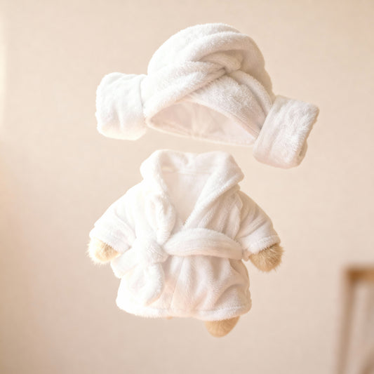 Oblečenie - Macko v župane