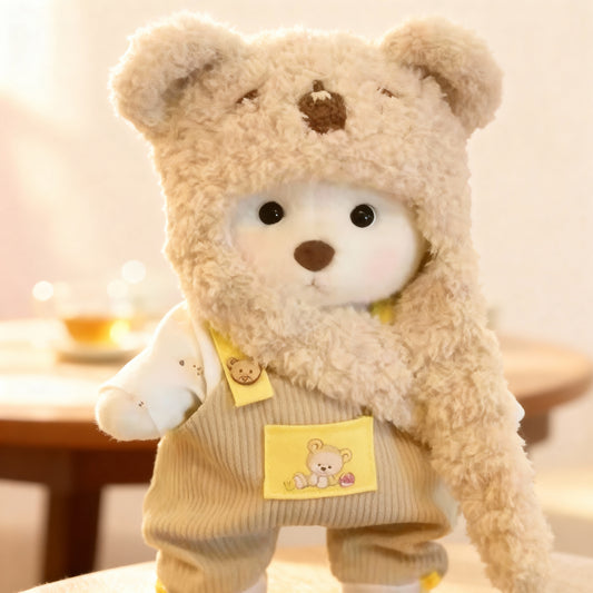 Oblečenie - Hnedý overal