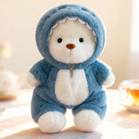 Plyšový medvedík  - Modrý macko