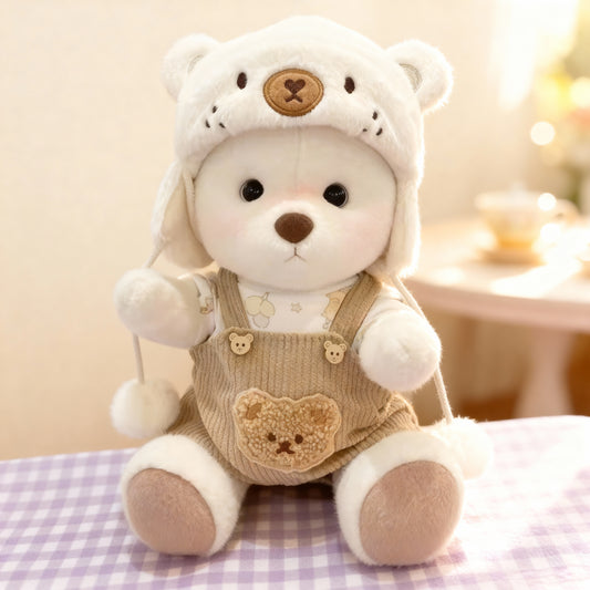 Oblečenie - Biely overal